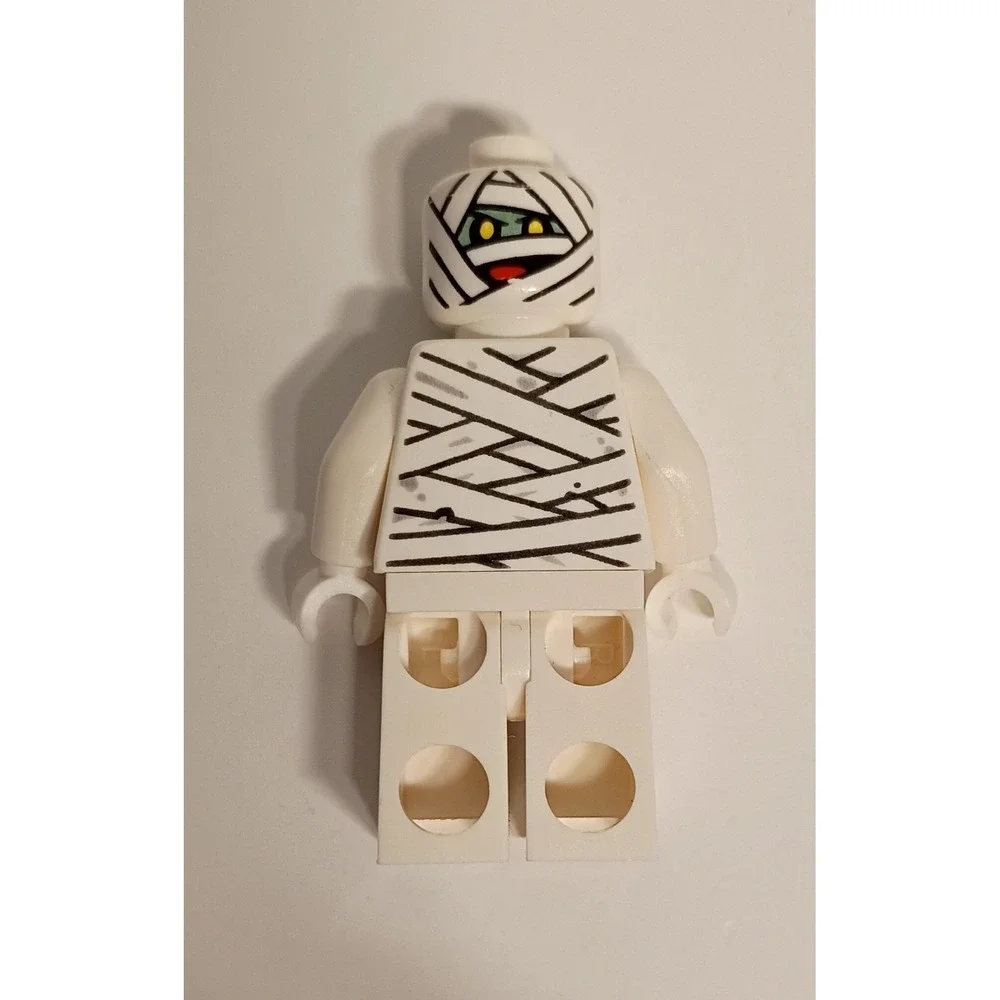 LEGO Scooby-Doo Dr. Najib / Mummy Minifigure, Missing Parts